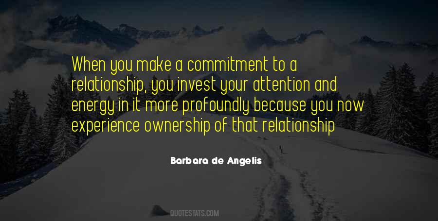 Barbara De Angelis Quotes #481795