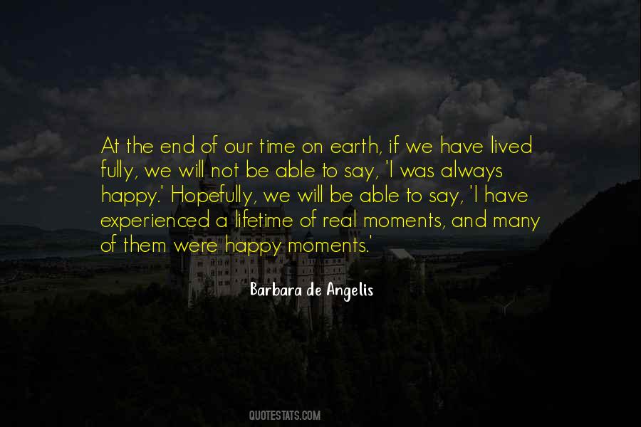 Barbara De Angelis Quotes #939089