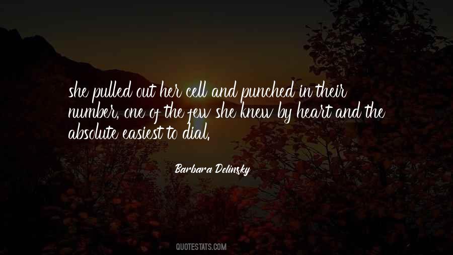 Barbara Delinsky Quotes #1225981