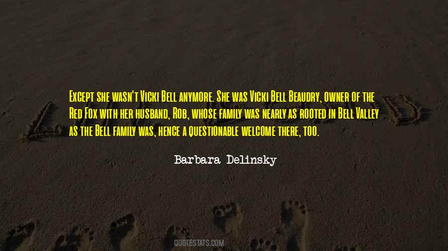 Barbara Delinsky Quotes #1456302