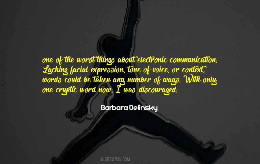 Barbara Delinsky Quotes #1788270