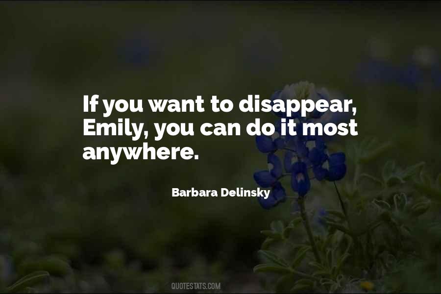 Barbara Delinsky Quotes #332477