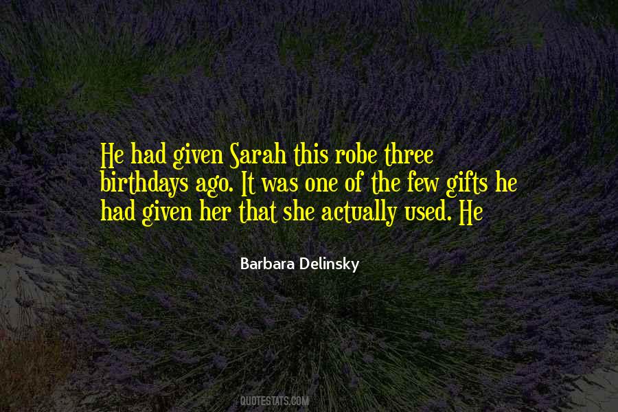 Barbara Delinsky Quotes #482486