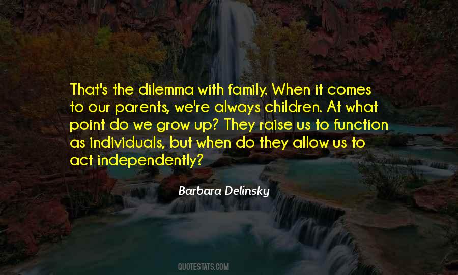 Barbara Delinsky Quotes #851562