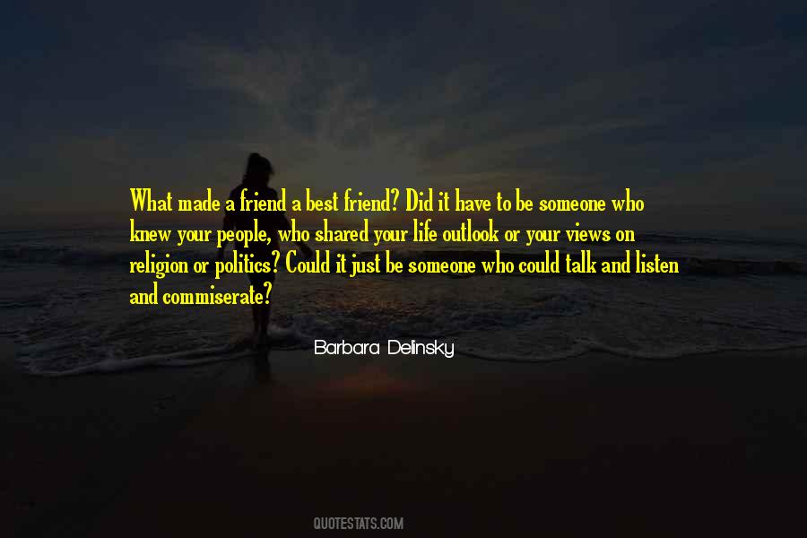 Barbara Delinsky Quotes #917880