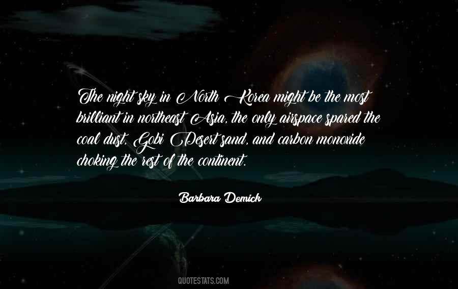 Barbara Demick Quotes #1182931