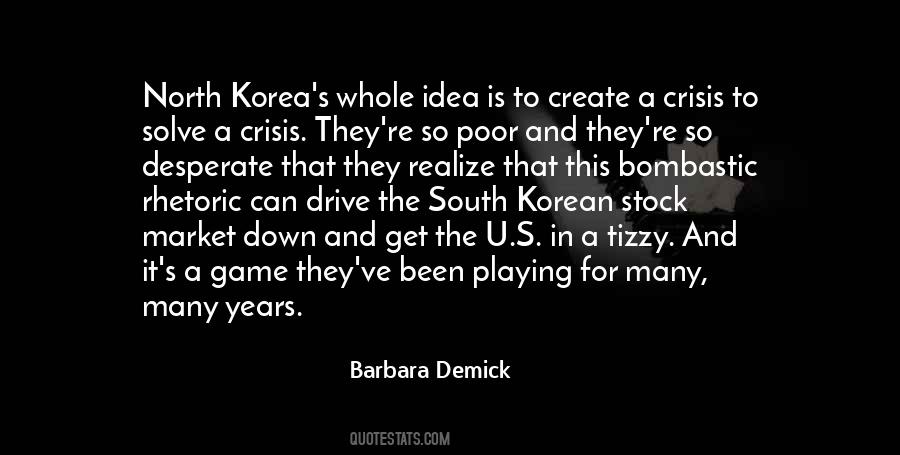 Barbara Demick Quotes #1214547