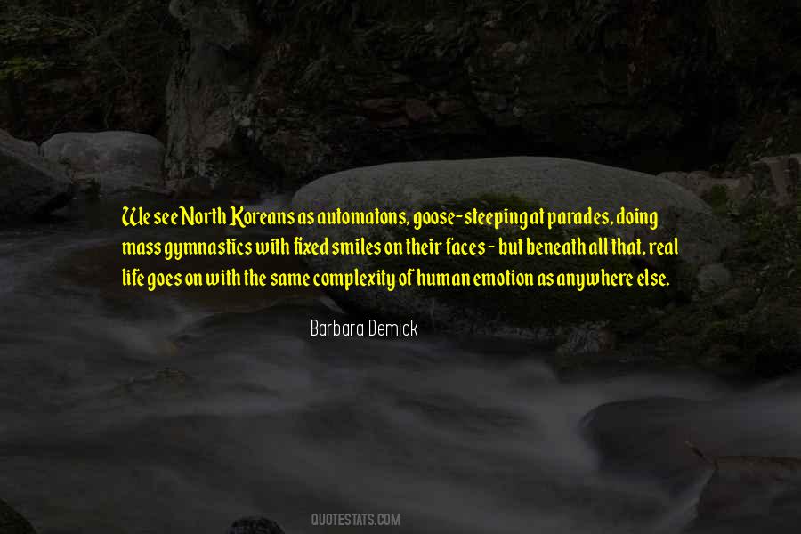 Barbara Demick Quotes #1298462