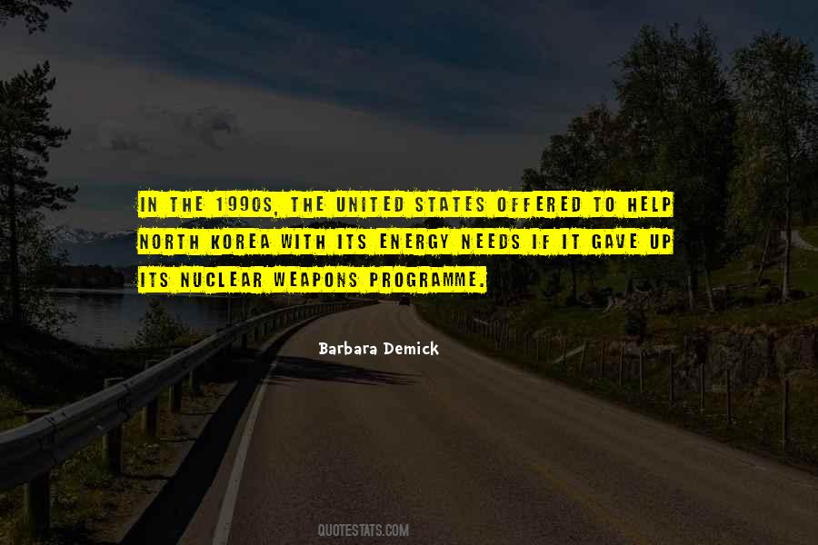 Barbara Demick Quotes #1769268