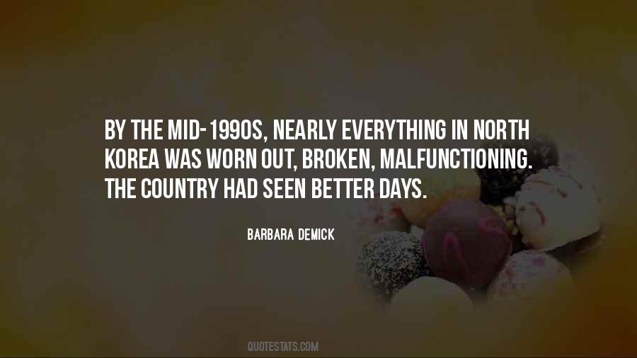 Barbara Demick Quotes #614125