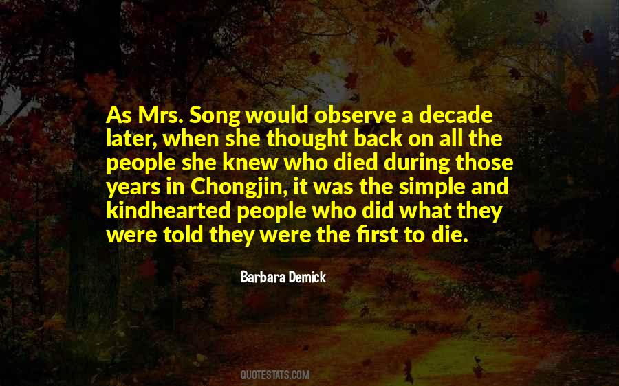 Barbara Demick Quotes #725898