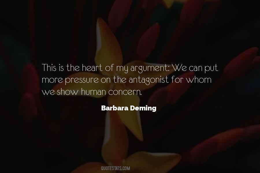 Barbara Deming Quotes #1057592