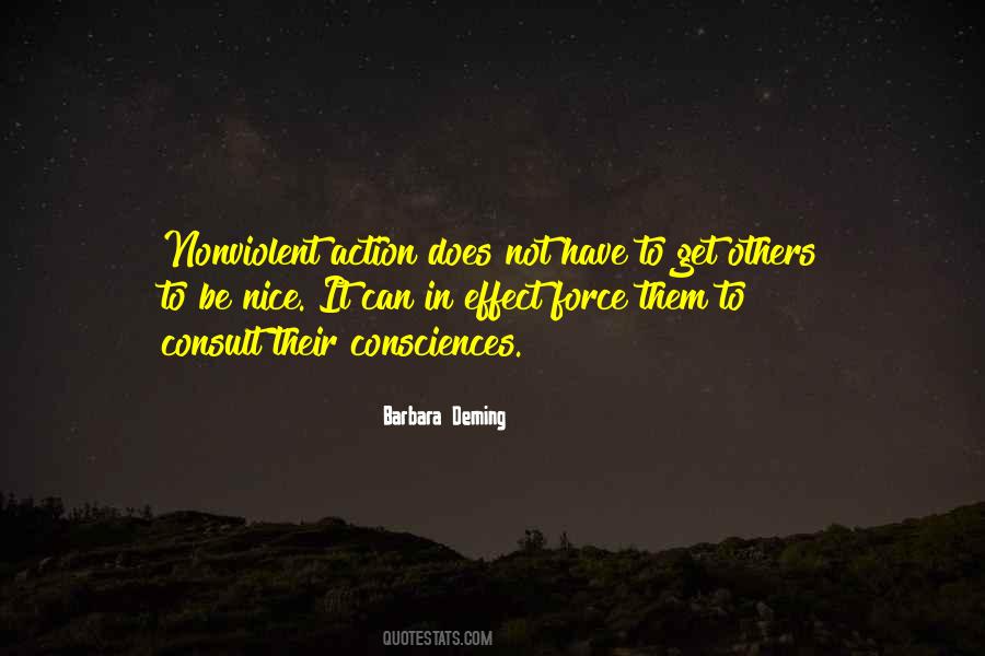 Barbara Deming Quotes #1116711