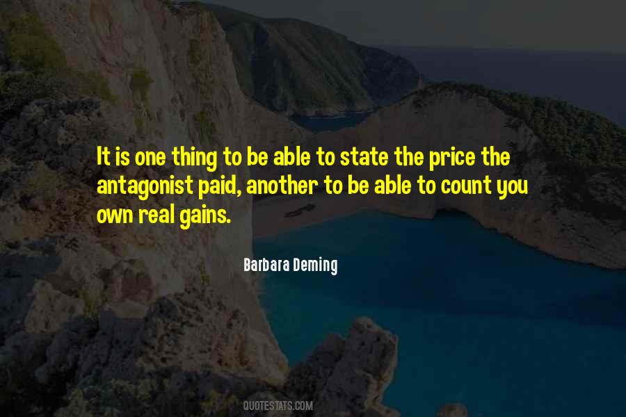Barbara Deming Quotes #125385
