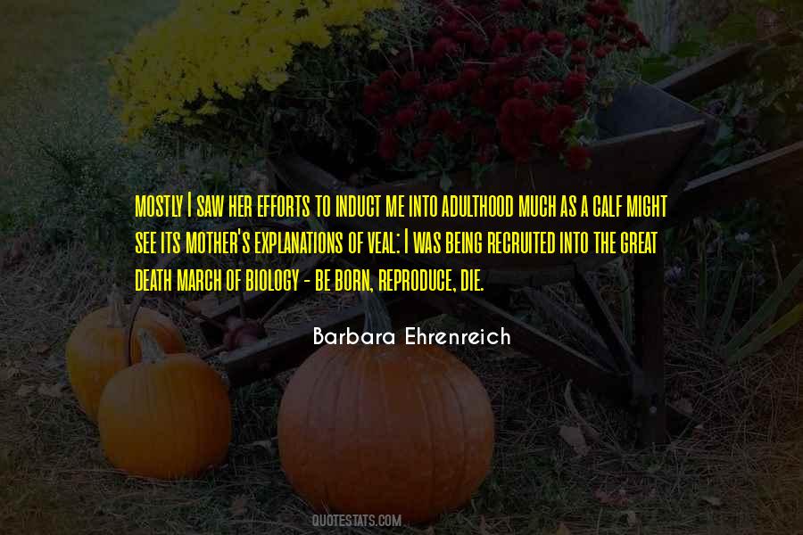 Barbara Ehrenreich Quotes #1029695