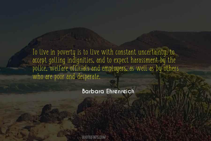 Barbara Ehrenreich Quotes #1047723