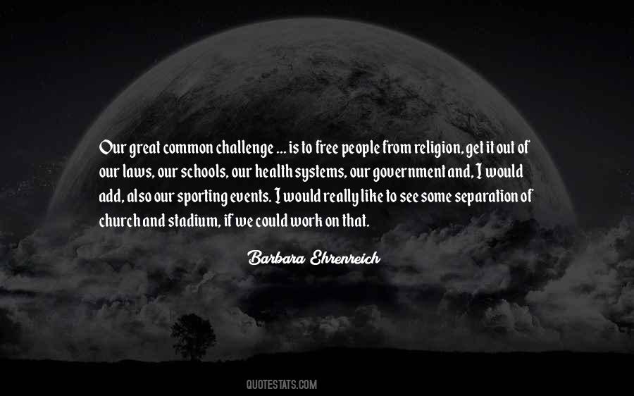 Barbara Ehrenreich Quotes #1796502