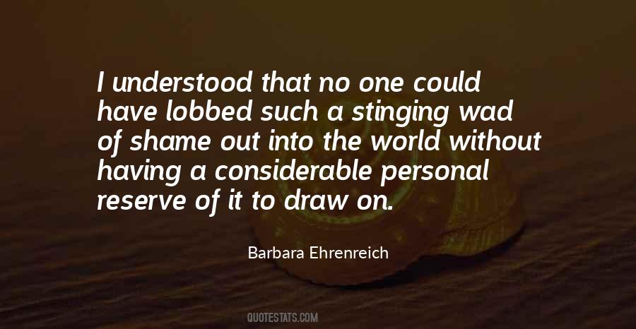 Barbara Ehrenreich Quotes #1837226