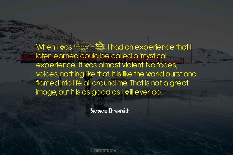 Barbara Ehrenreich Quotes #25781