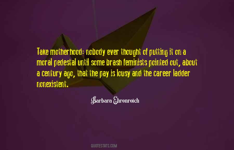 Barbara Ehrenreich Quotes #266629