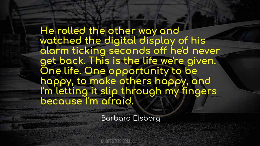 Barbara Elsborg Quotes #28601
