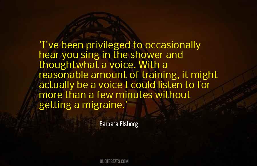 Barbara Elsborg Quotes #629097