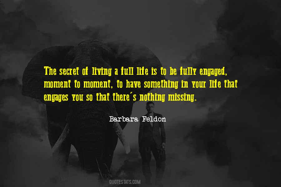 Barbara Feldon Quotes #1366099