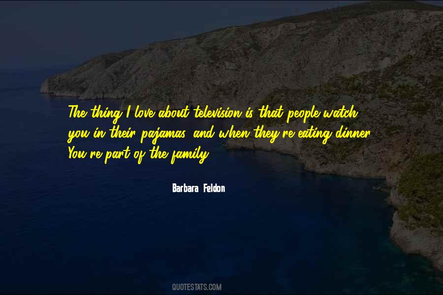 Barbara Feldon Quotes #306859