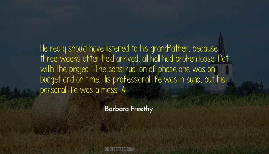 Barbara Freethy Quotes #408431