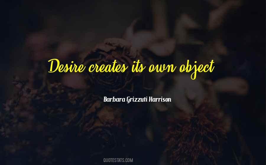 Barbara Grizzuti Harrison Quotes #1081394