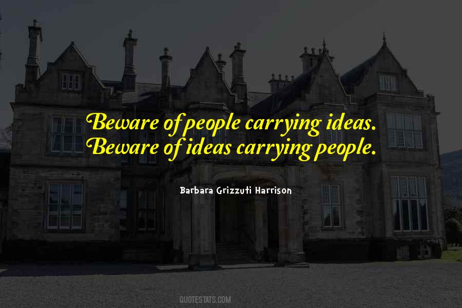 Barbara Grizzuti Harrison Quotes #1378754