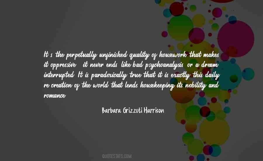 Barbara Grizzuti Harrison Quotes #1388787