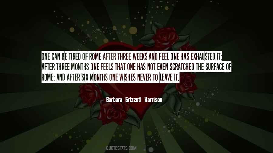 Barbara Grizzuti Harrison Quotes #1617001