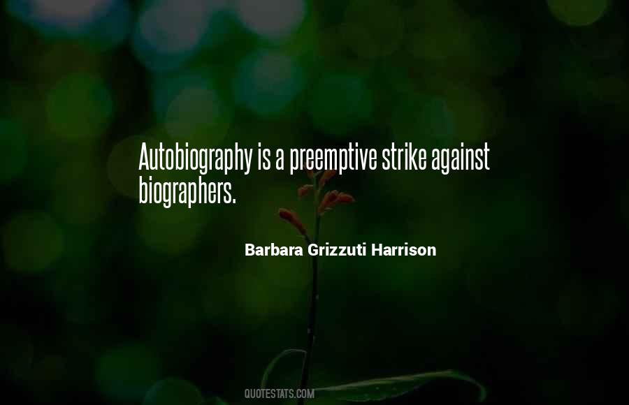 Barbara Grizzuti Harrison Quotes #276751