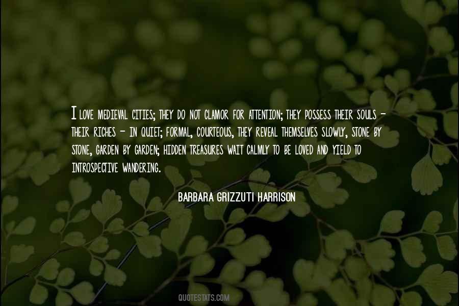 Barbara Grizzuti Harrison Quotes #4399