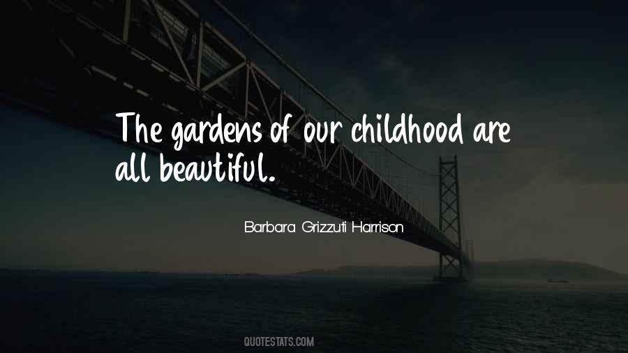 Barbara Grizzuti Harrison Quotes #918093