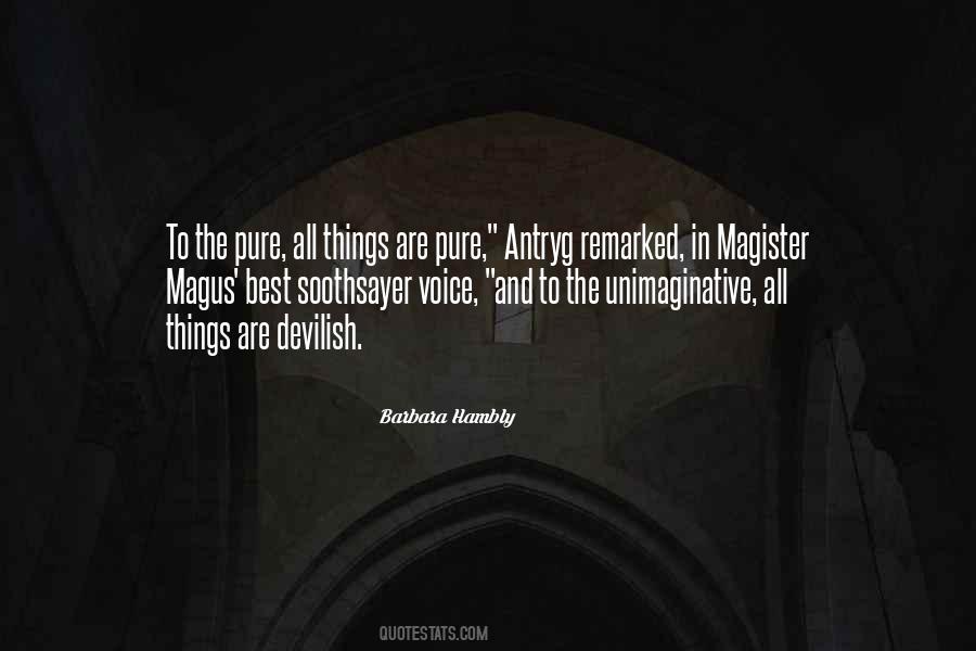 Barbara Hambly Quotes #434349