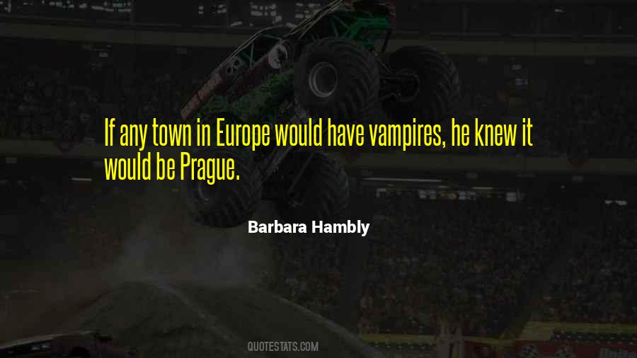 Barbara Hambly Quotes #468544