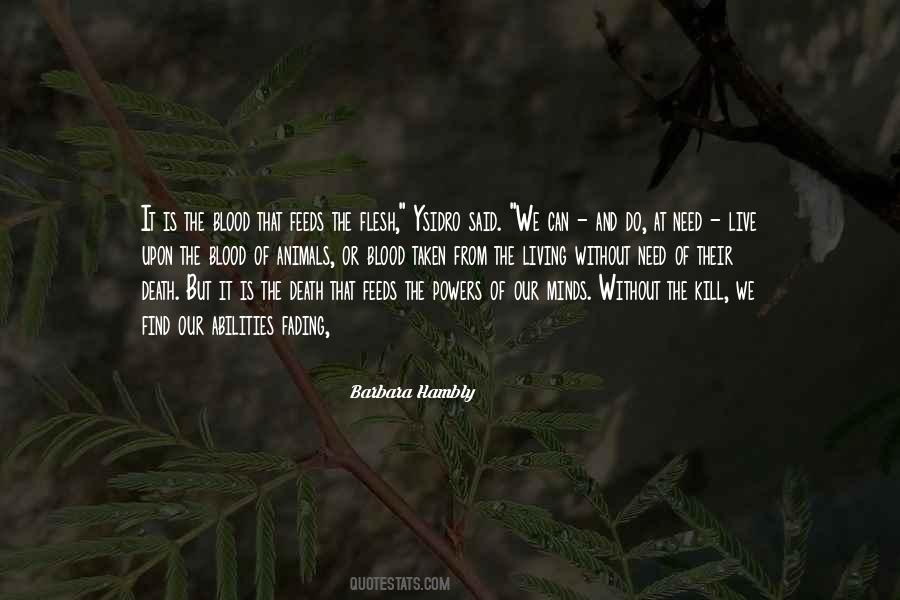 Barbara Hambly Quotes #508159