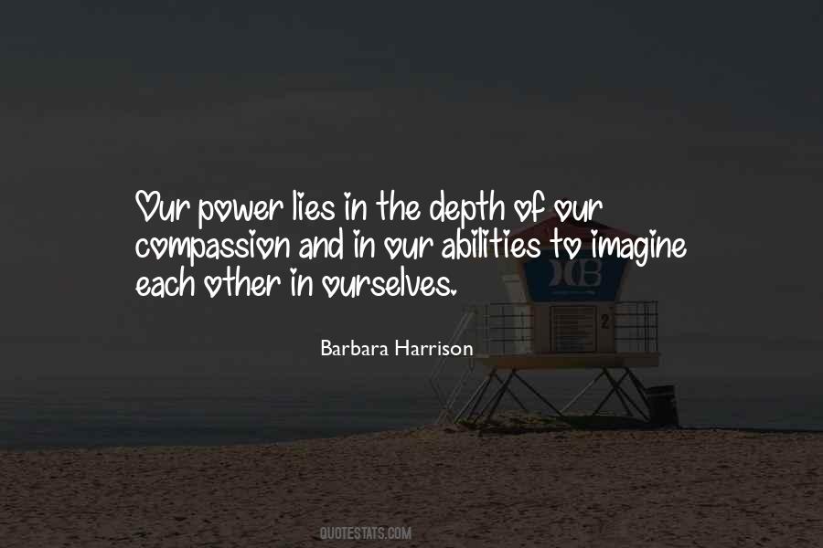 Barbara Harrison Quotes #389994 Barbara Harrison Quotes #389994