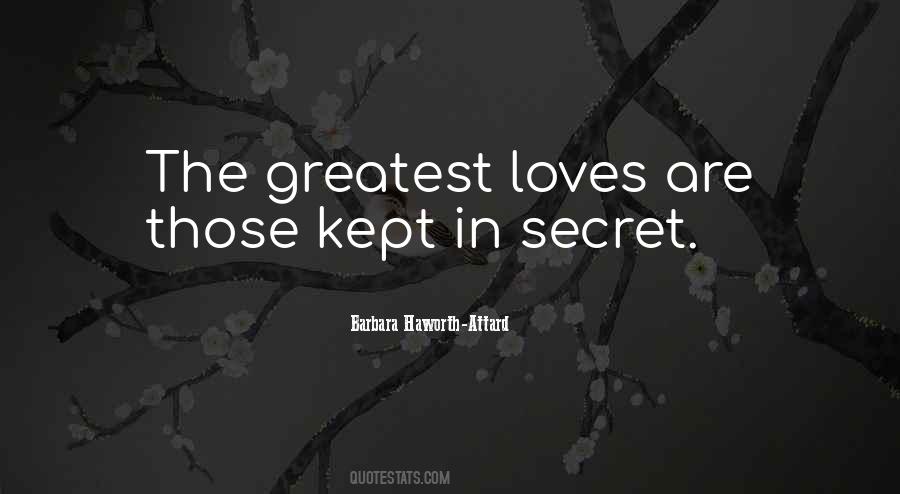 Barbara Haworth-Attard Quotes #293475