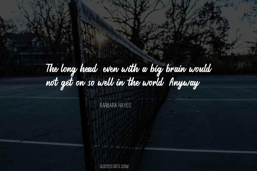 Barbara Hayes Quotes #632638 Barbara Hayes Quotes #632638