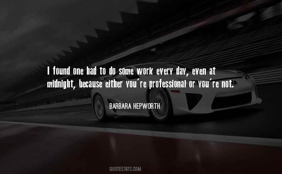Barbara Hepworth Quotes #1610548