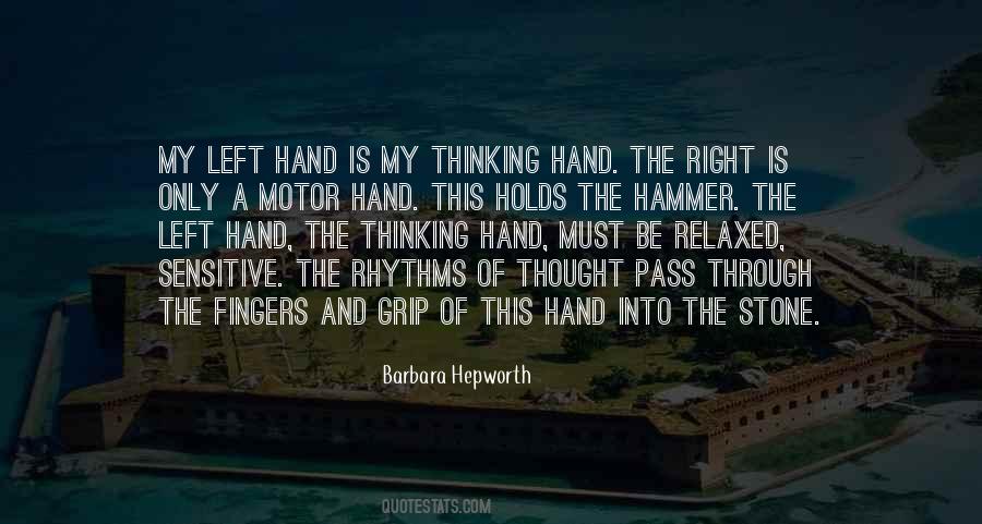 Barbara Hepworth Quotes #800954