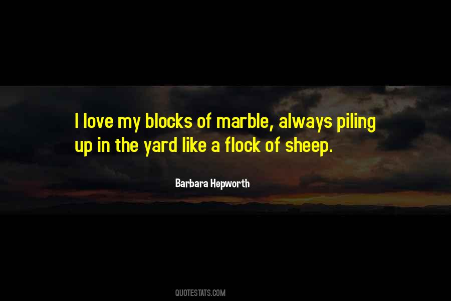 Barbara Hepworth Quotes #843709