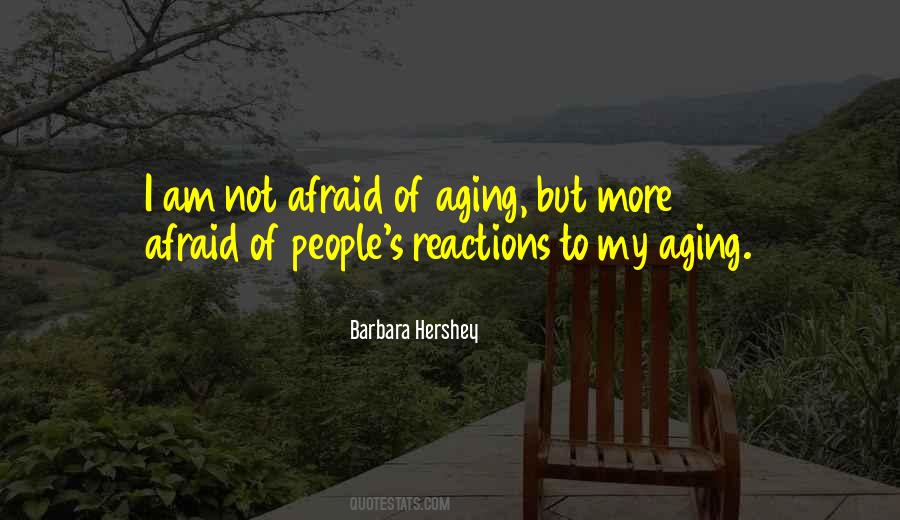 Barbara Hershey Quotes #1052576