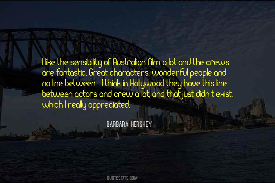 Barbara Hershey Quotes #1212062