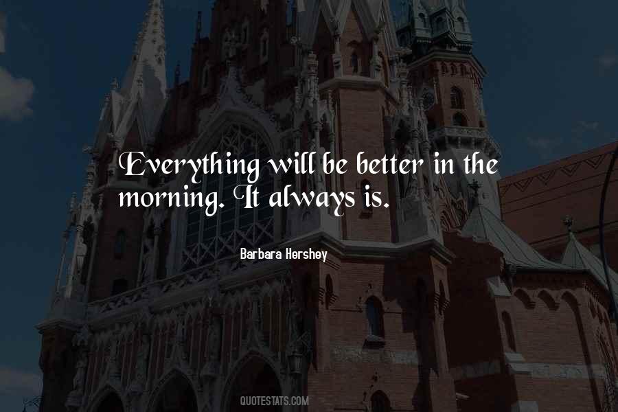 Barbara Hershey Quotes #1660081