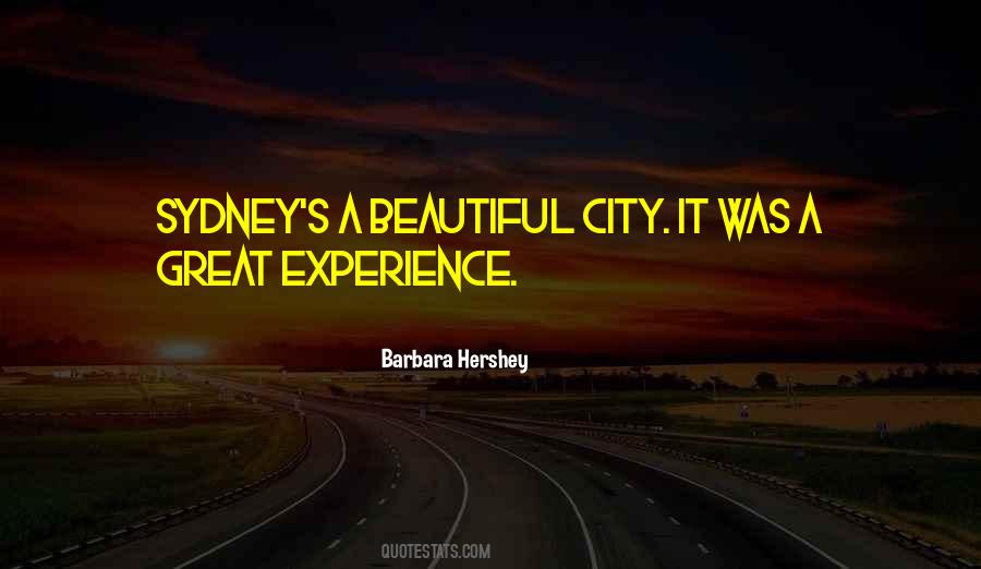 Barbara Hershey Quotes #700246