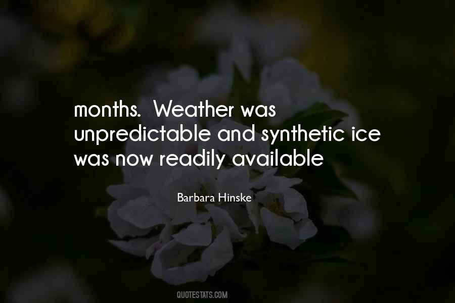 Barbara Hinske Quotes #1244578